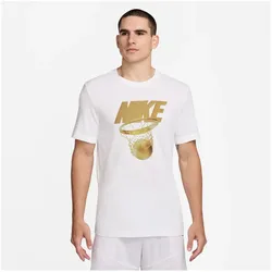 NIKE Dri-FIT Basketball T-Shirt Herren 100 - white S