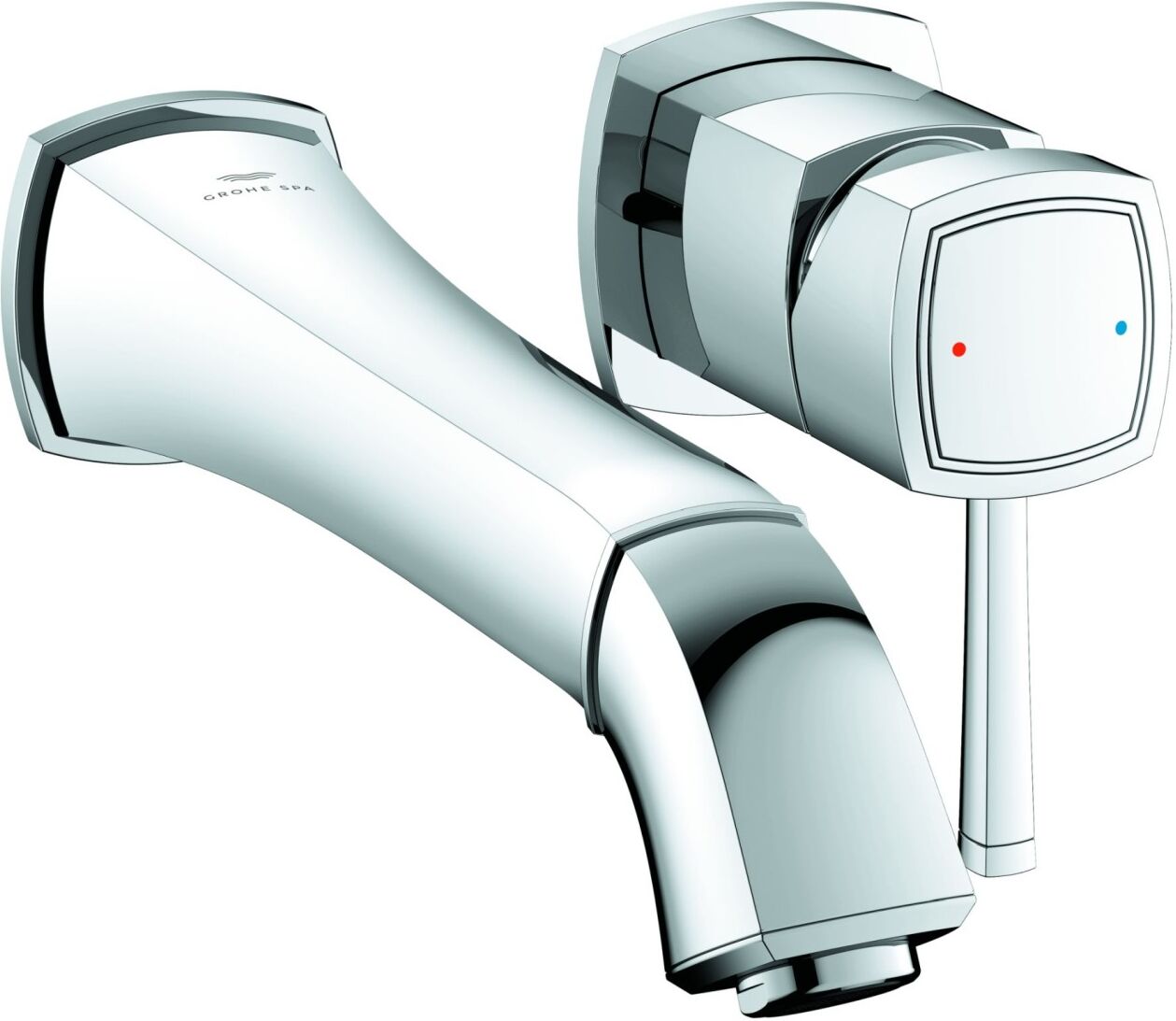 Grohe 2-Loch Waschtischarmatur Grandera 29417 29417000