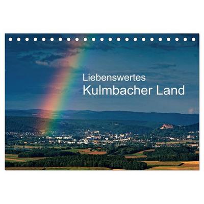 Liebenswertes Kulmbacher Land (Tischkalender 2026 DIN A5 quer), CALVENDO Monatskalender