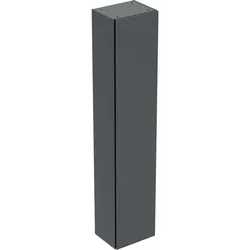 Geberit Hochschrank, schwarz matt, 36x180 cm, wandhängend, für Geberit ONE/Acanto/iCon/VariForm-Serien