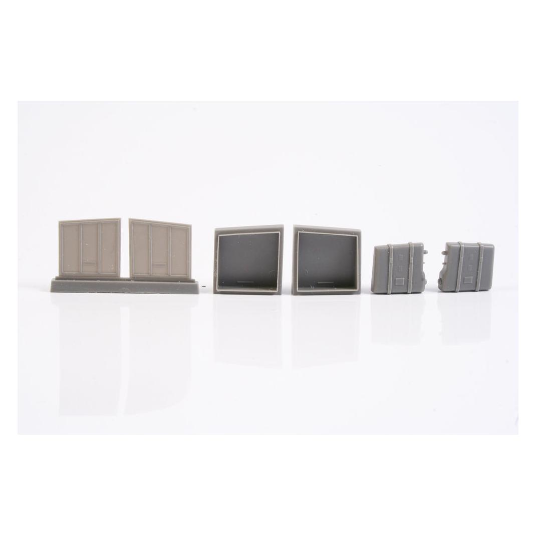 CMK A6M5c Zero-Wing Fuel Tanks Set (129-5121)