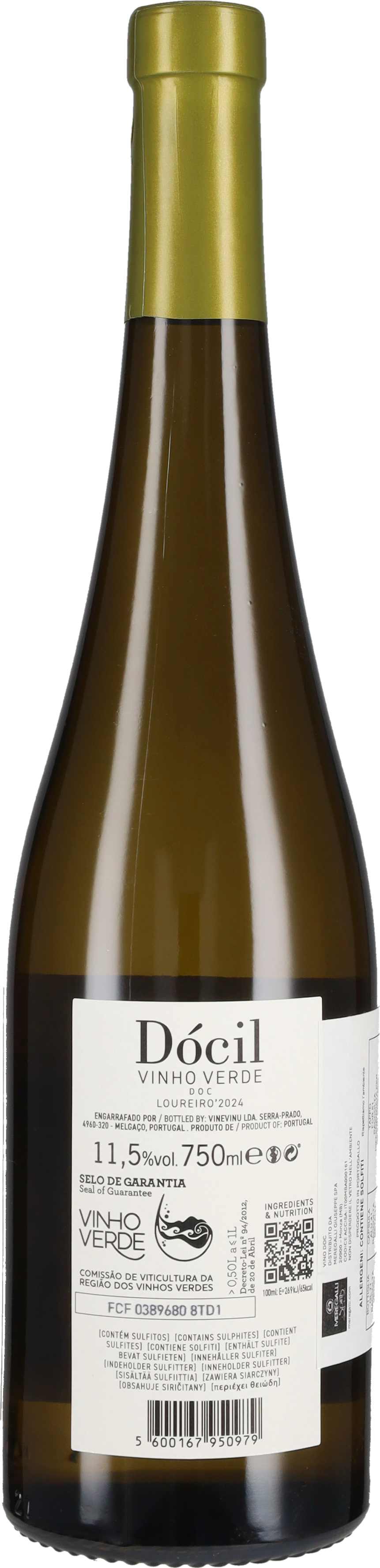 Vinho Verde Lourerio 'Dòcil' Niepoort 2025