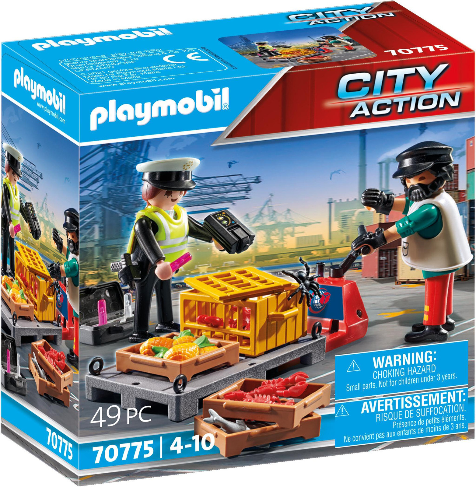 Playmobil City Action 70775 Douanecontrole