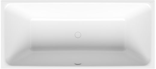Bette BetteLoft Badewanne 3172-440PLUS 180x80x42cm, Glasur, snow