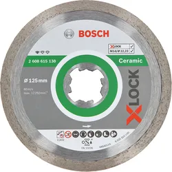 Bosch Diamanttrennscheibe X-LOCK Standard for Ceramic - 2608615138