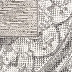 TT Home, Teppich, In-& Outdoorteppich Wetterfest Garten Orientalisches Marokkanisches Boho Design (250 x 80 cm)