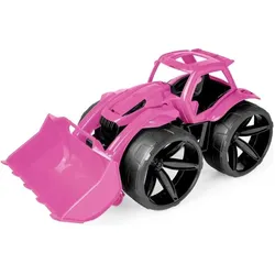 Wader Maximus, der rosa Bulldozer
