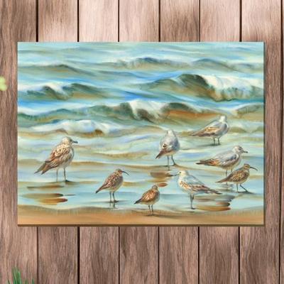 West Of The Wind Family Reunion Canvas Wall Art Multi Earth , Multi Earth
