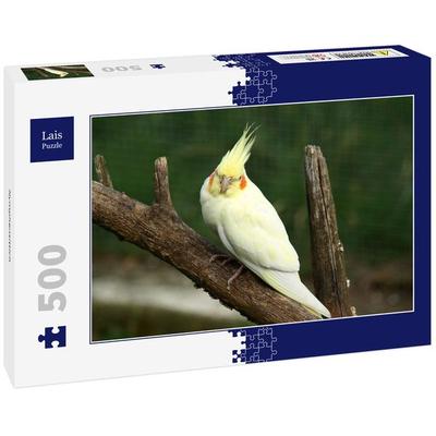 Lais Puzzle Nymphensittich 500 Teile