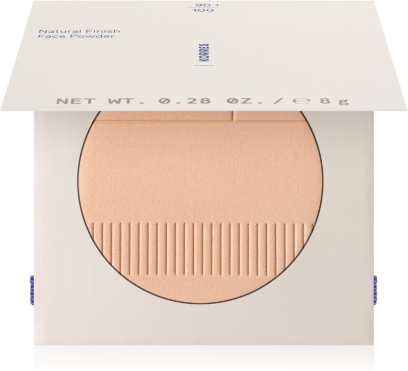 Korres Natural Finish compact unifying powder shade 02 Medium 8 g