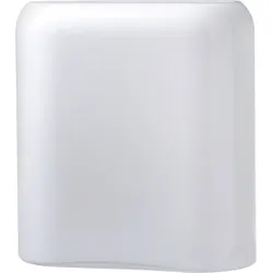 Layers Vase M weiß