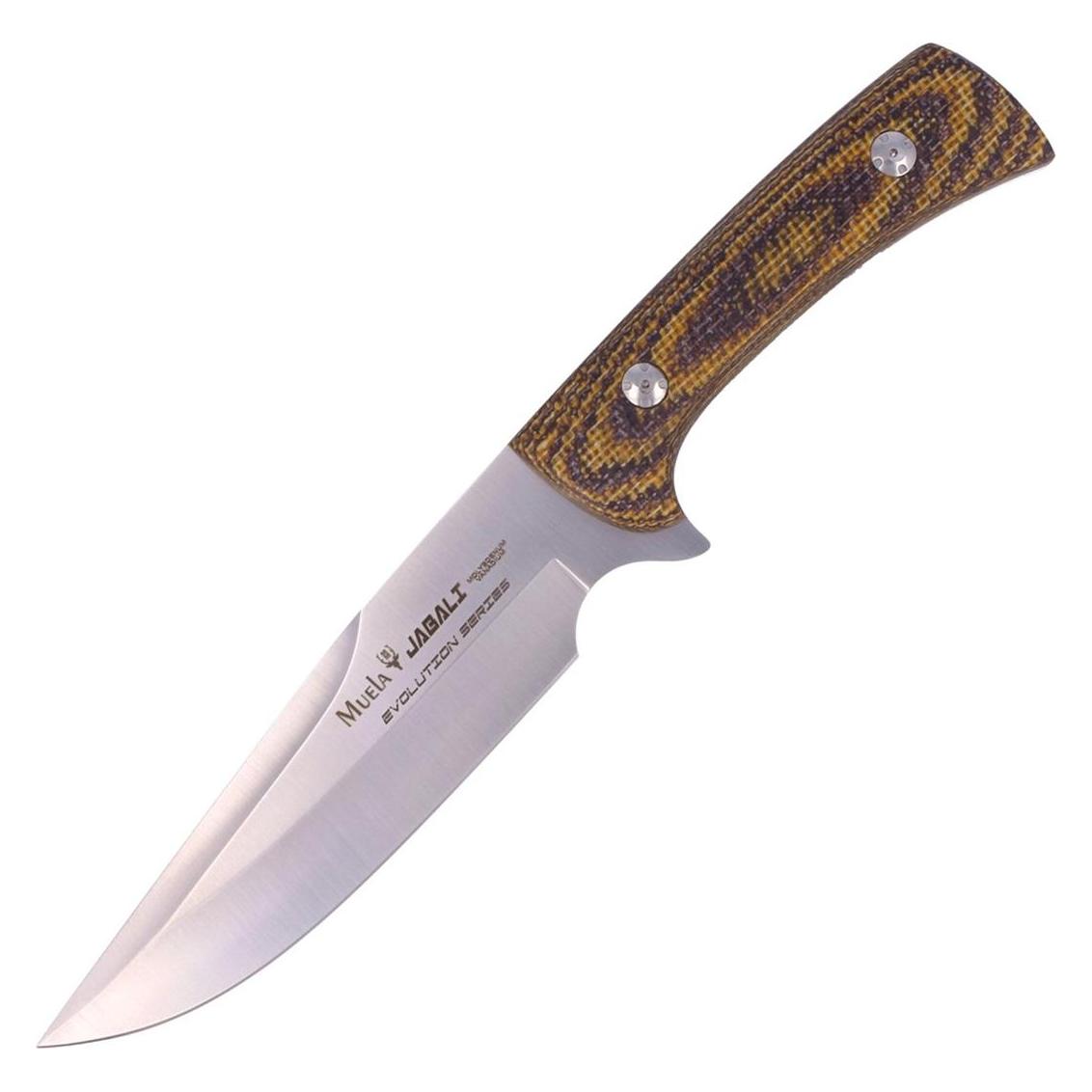 Muela Jabali Micarta Mustard (35516777)