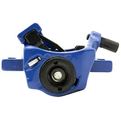 RS001-A02 Bremszange Dual Pad mechanisch L 60mm Blau fuer MI3