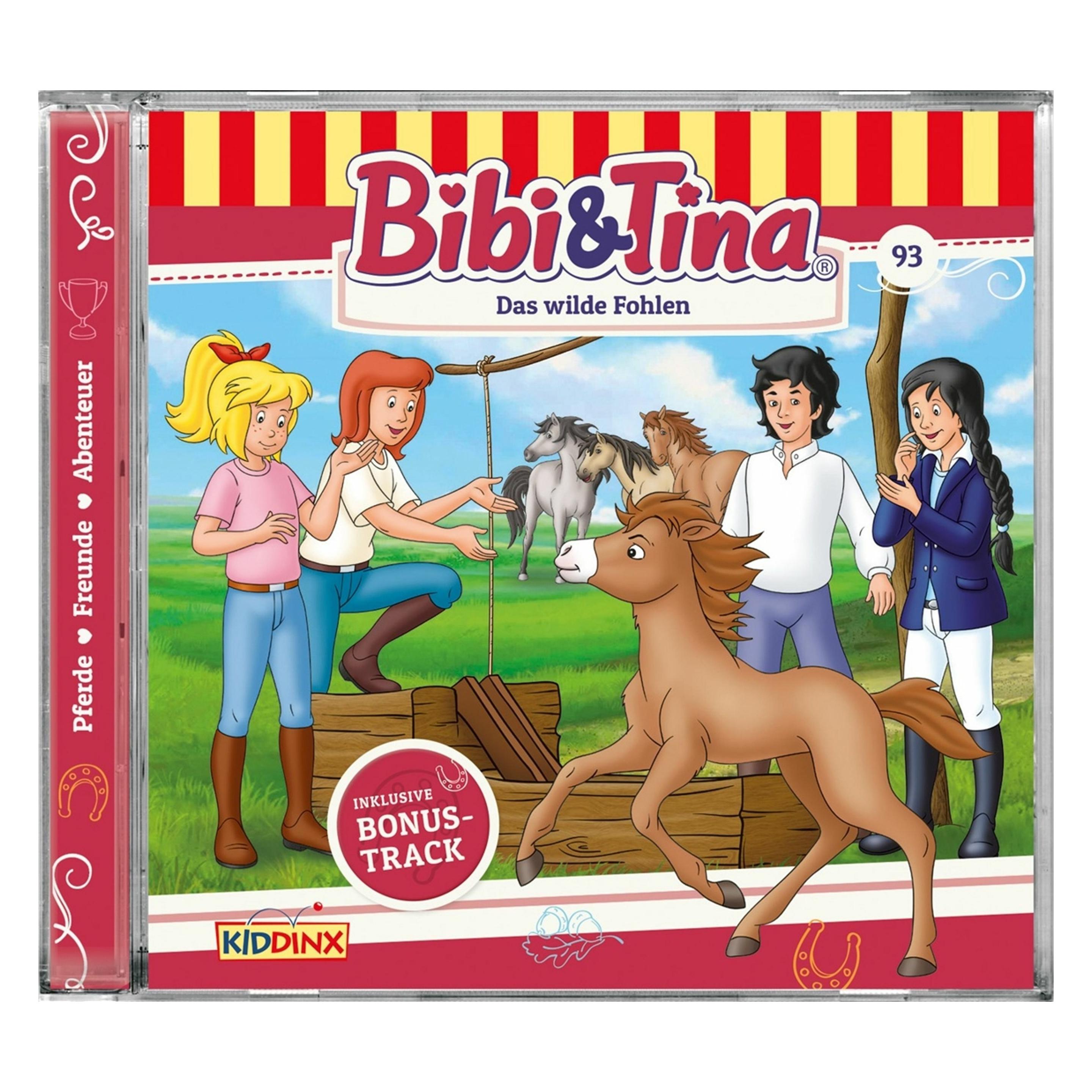 Kiddinx Bibi und Tina 093 - das wilde Fohlen (Bibi & Tina) (426193)