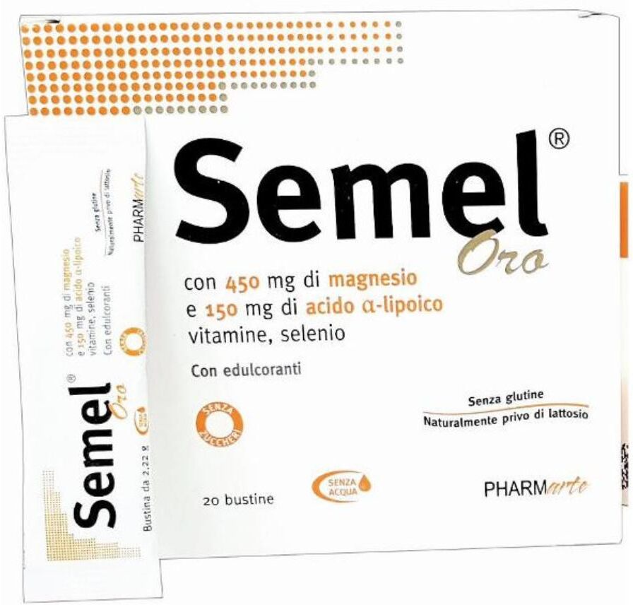 PHARMARTE Srl Semel Orosolubile, 20 Bustine