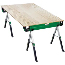 Stürmer, Werkbank + Arbeitsbock, Holzstar Falt-Arbeitsbock FAB 590 (68 cm, 115.50 cm)