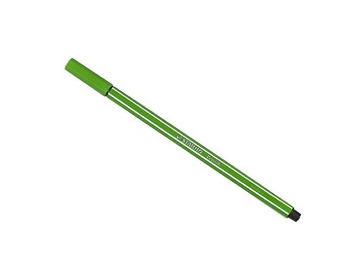 Stabilo viltstiften PEN 68, medium punt, 1 mm, smaragdgroen, 6 stuks