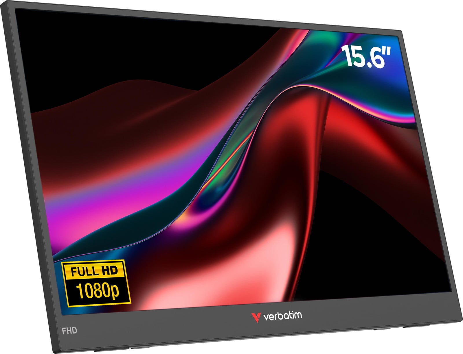 Verbatim 32401 Portable Monitor 15,6 inch Full HD Light