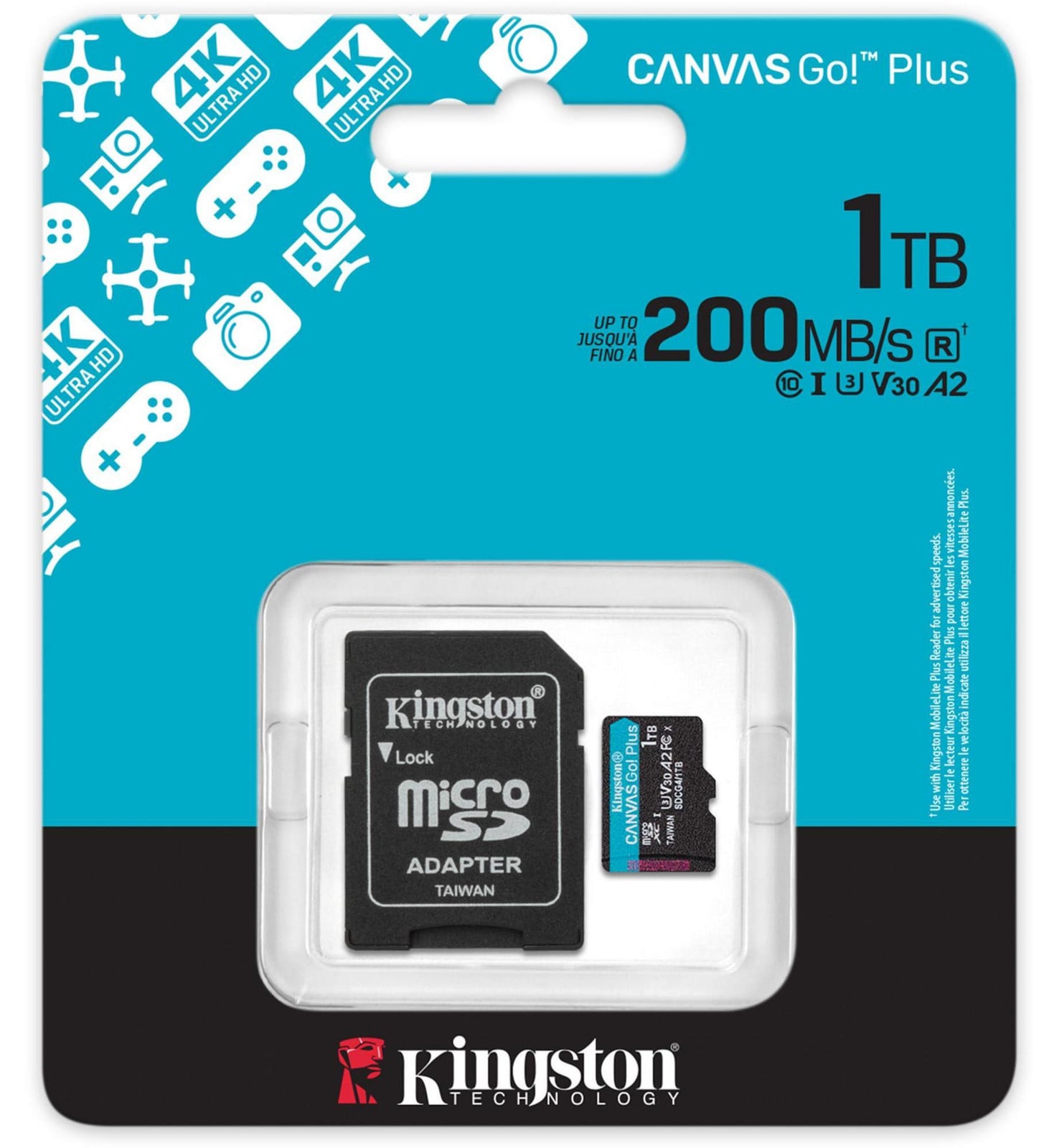 Kingston SDCG4/1TB
