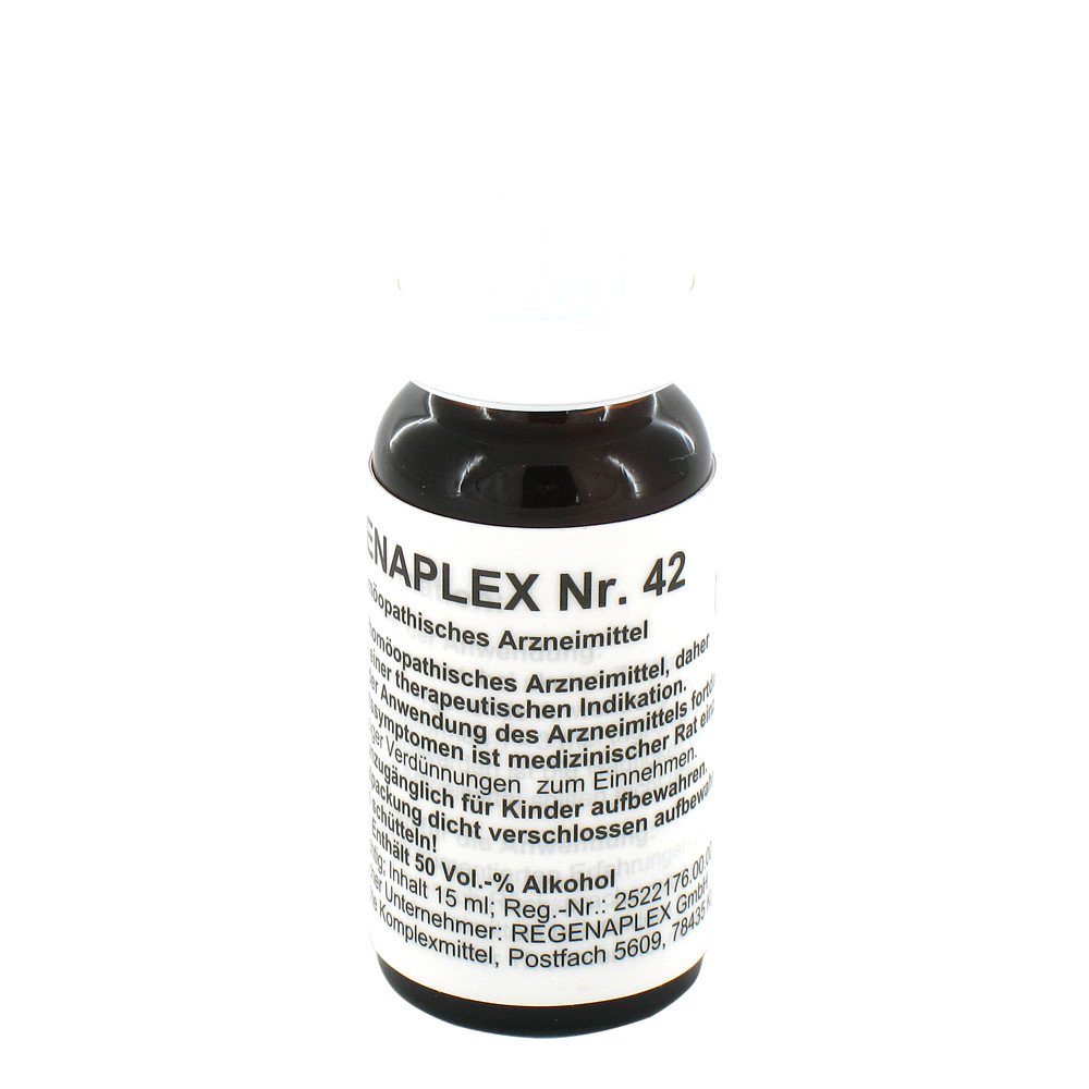 REGENAPLEX GmbH Regenaplex Nummer 42 Tropfen 02642599