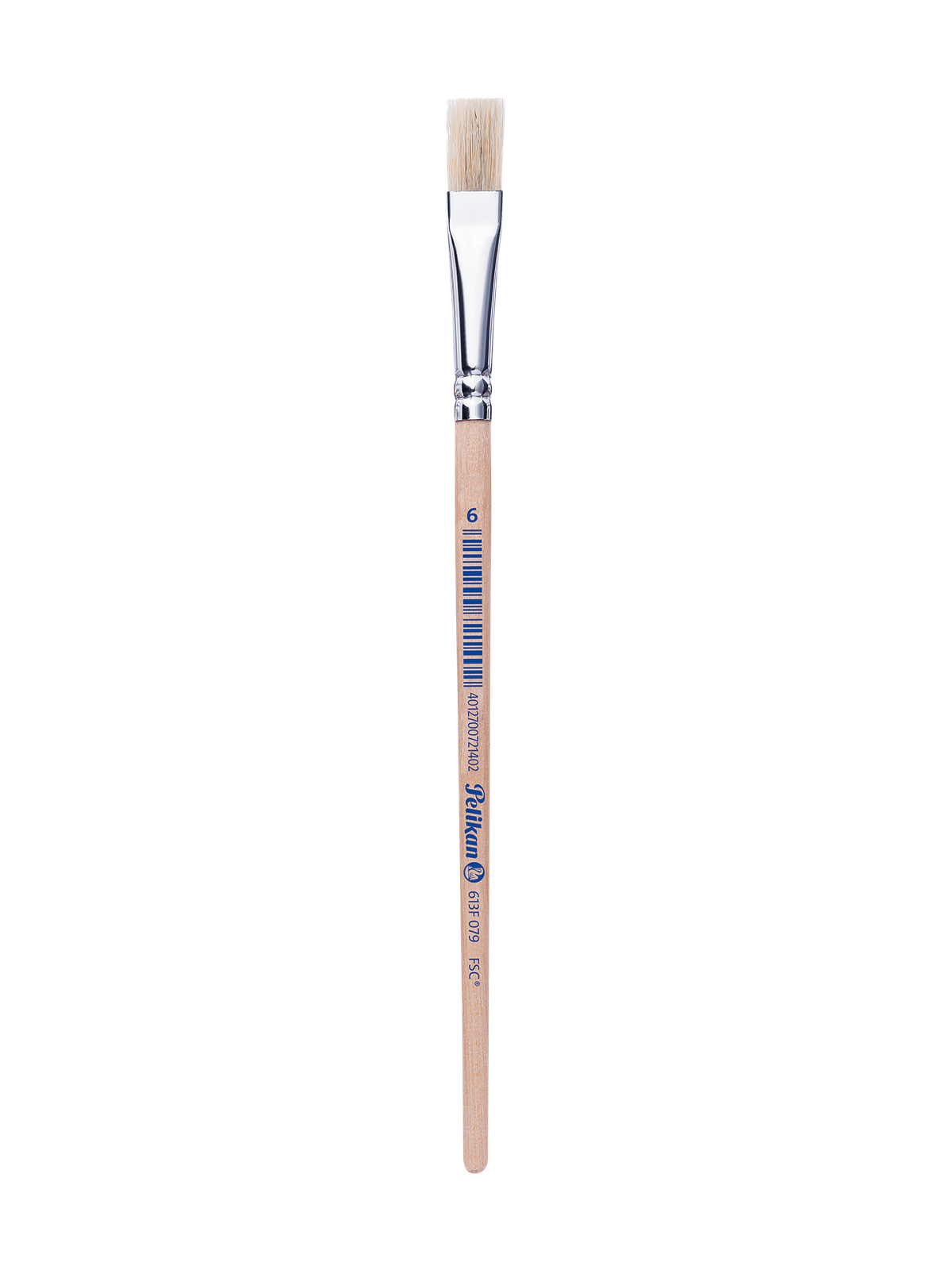 Pelikan Borstenpinsel Sorte 613F, Größe 6