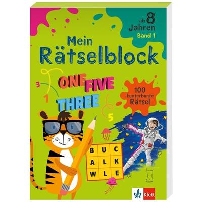 Klett Rätselblock ab 8 Jahren Band 1, Taschenbuch von , Klett Lerntraining bei PONS Langenscheidt GmbH, 978-3-12-949780-7