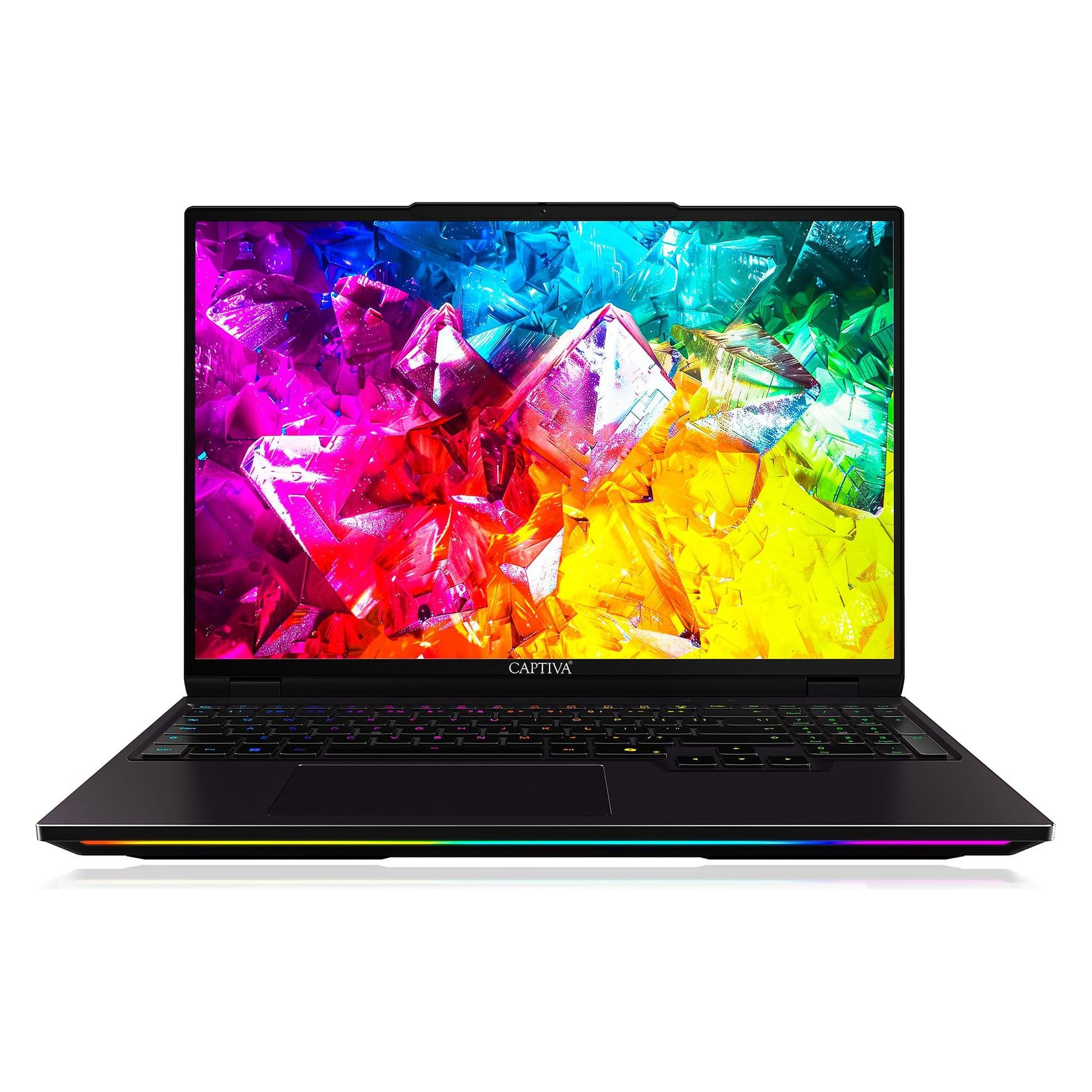 Captiva Ultimade Gaming R10-1333GE Ultra 9 RTX 5090 (16", 4000 GB, 64 GB, DE, Intel Core Ultra 9 275HX) (101333)