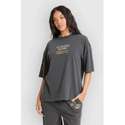 Billabong Paradise 73 T-Shirt black sands Gr. XL
