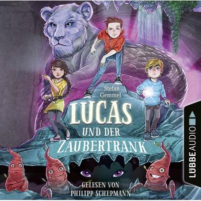 Lucas und der Zaubertrank - Stefan Gemmel, Audio, 9783838796079