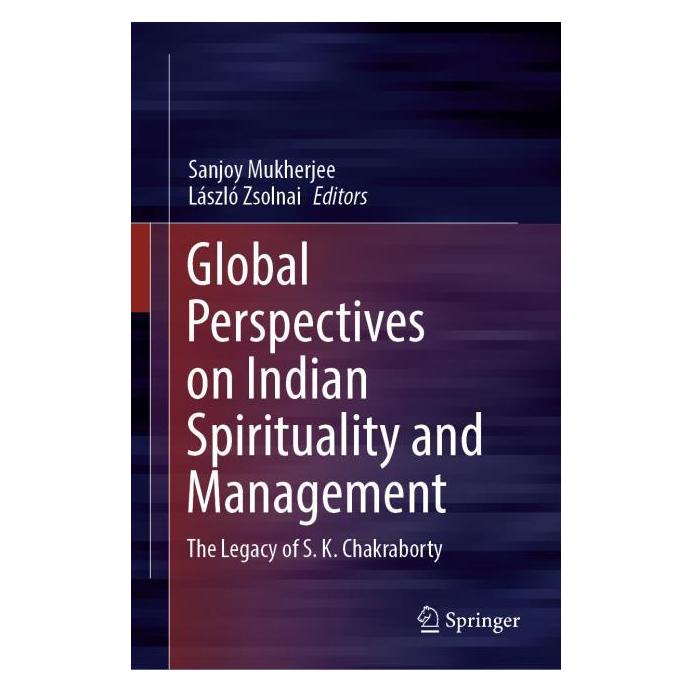 Springer Global Perspectives on Indian Spirituality and Management (Englisch, Hardcover) (63728522)