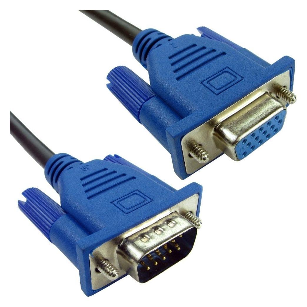 Cables Direct 3mtr HD1GA/SVGA LSZH M-F (3 m) (CDEX-LPLZ-23BL)