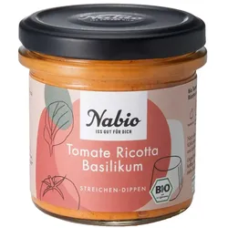 Streichen Dippen - Tomate Ricotta Basilikum 135g