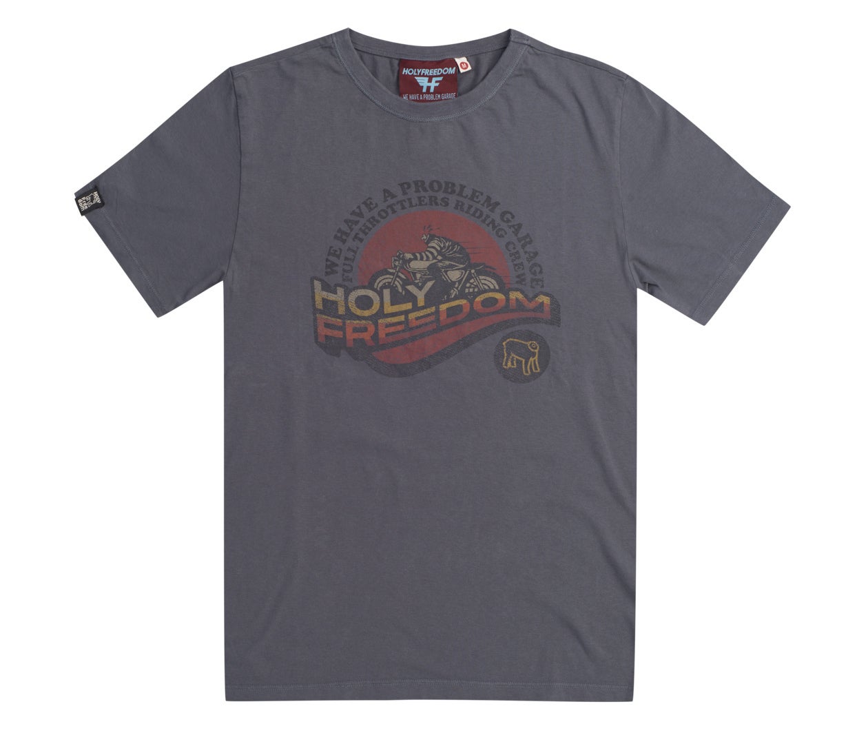 HolyFreedom L.A. Grey T-Shirt 2698-M