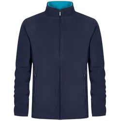 Magni,  Fleecejacke, navy-aqua, Gr.M (M)