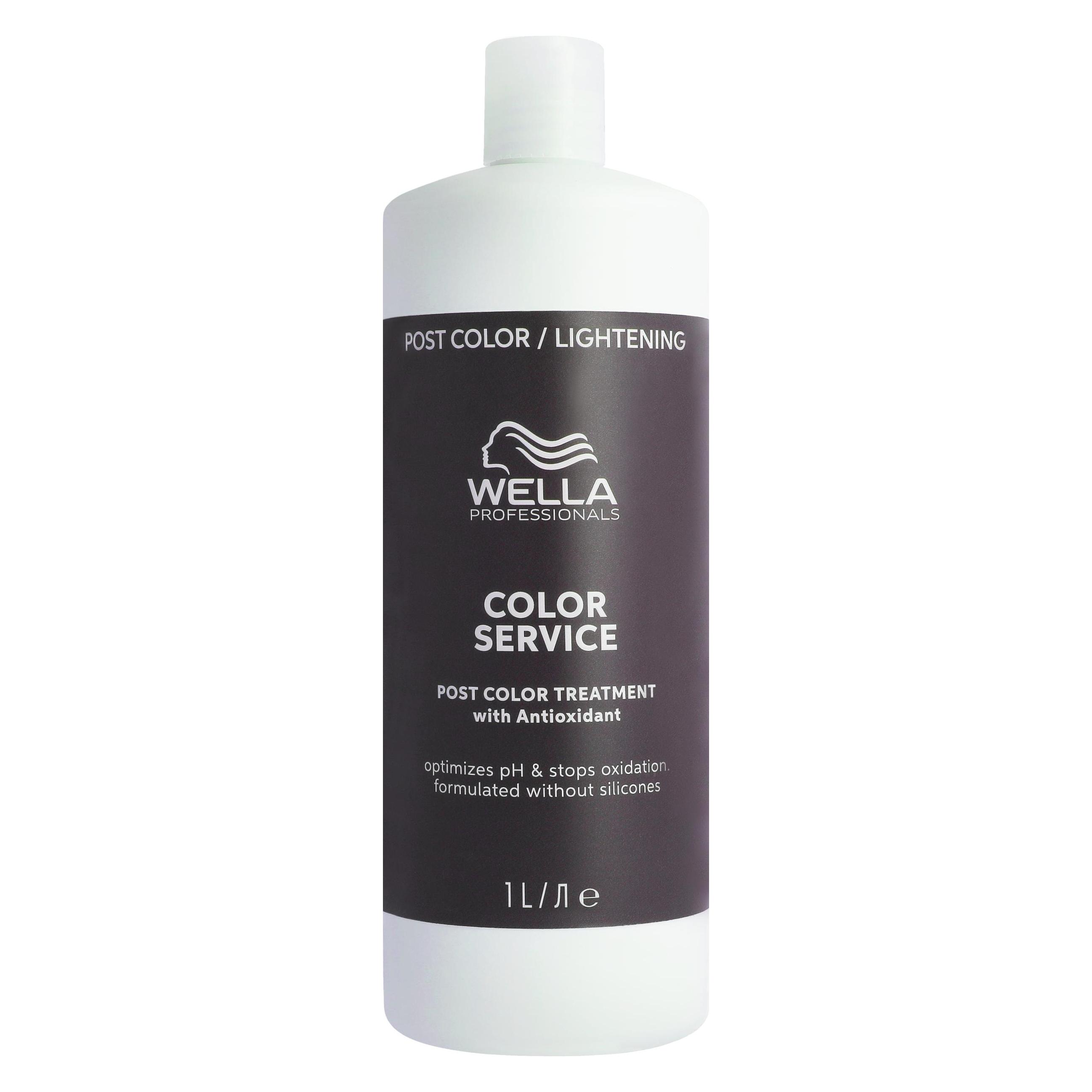 Wella Color Service Post Color Treatment (1000 ml) (3646)