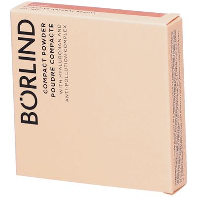Börlind Kompakt-Puder almond 9 g Puder