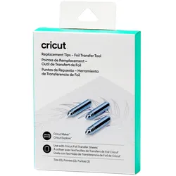 Cricut Ersatz-Folientransferspitzen für Schneideplotter blau