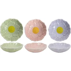 Schälchen FLOWER klein (BHT 9,80x2,20x9,80 cm) - BHT 9,80x2,20x9,80 cm