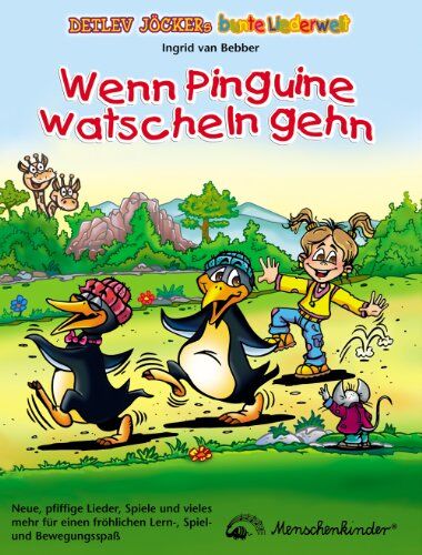 Detlev Jöcker - Wenn Pinguine watscheln gehn - Preis vom 11.10.2026 03:10:56 h