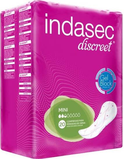 indasec ® Mini 20 uds