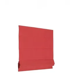Basic Raffrollo Faltrollo 140x240 cm Rot Raffgardine