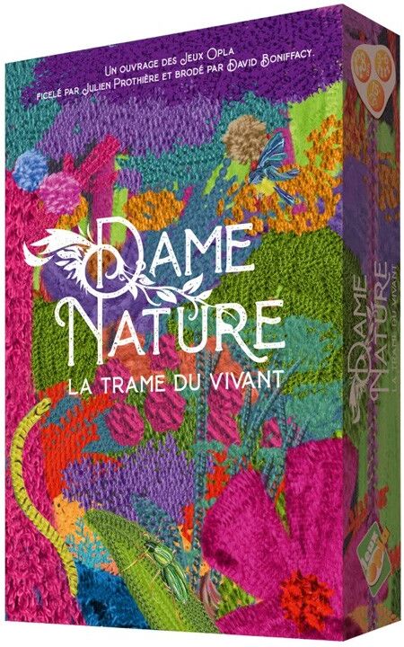 Jeux OPLA Dame Nature - La Trame du Vivant