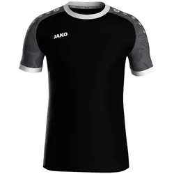 Jako Iconic Trikot Kinder - schwarz/grau - 164