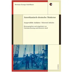 Amerikanisch-deutsche Moderne, Biografien von Hermann George Scheffauer