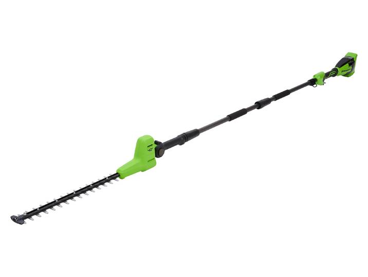 Greenworks Akku Teleskop Heckenschere 40V Single
