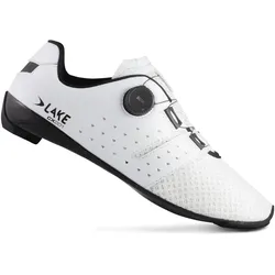 Lake, Unisex, Veloschuhe, CX201 (39), Weiss, Schwarz