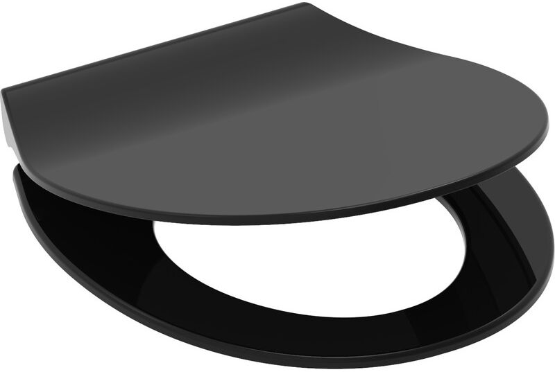 Schütte Duroplast wc-bril zwart