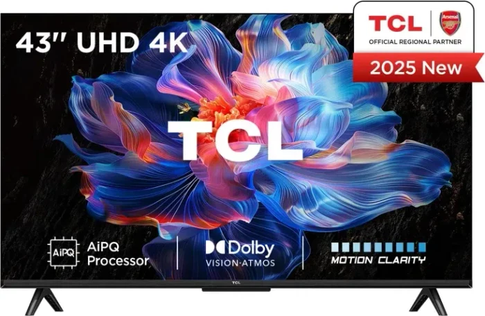 43" TCL 43V6C