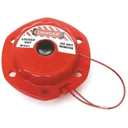 Brady, Zubehör Arbeitsschutz, Mini Cable Lockout with nylon cable