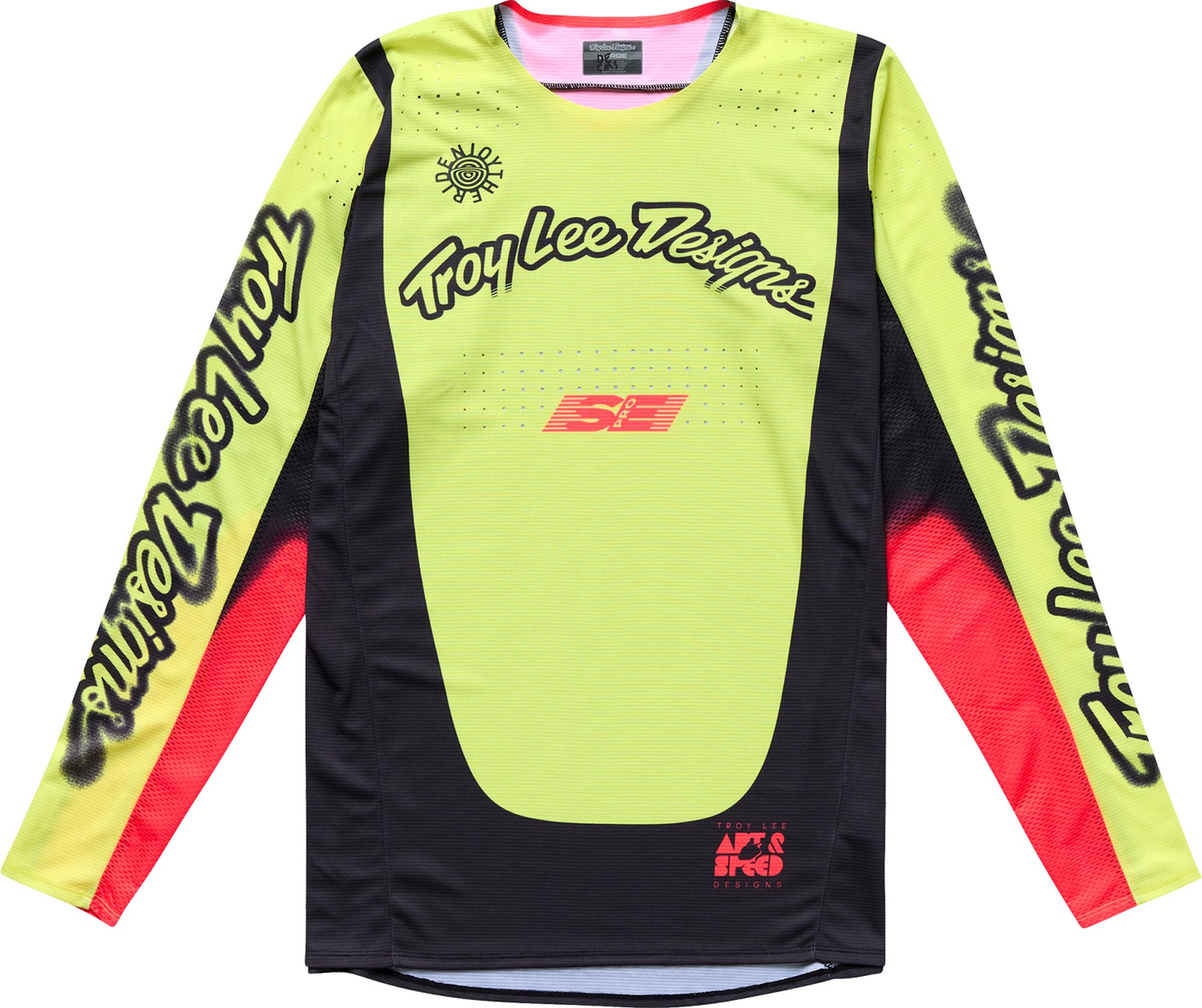 Troy Lee Designs SE Pro Roam Motocross-Trikot 301772012